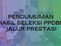 Pengumuman Hasil Seleksi PPDBM MTsN 9 Jombang Jalur Prestasi