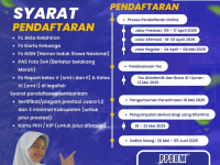 MTsN 9 Jombang Buka Pendaftaran Peserta Didik Baru Tahun Ajaran 2025/2026