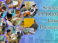 MTsN 9 JOMBANG GELAR TES PPDBM JALUR PRESTASI