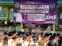 MTsN 9 Jombang Gelar Khotmil Qur'an   â€œOne Day Four Pageâ€ dan Tasmi' Juz 1 Bil Ghoib.