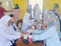 Puskesmas Cukir Adakan Skrining Kesehatan dan Vaksin HPV pada Siswa- Siswi MTsN 9 Jombang