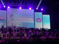 Ribuan Jamaah Padati MTsN 9 Jombang dalam Peringatan Maulid Nabi