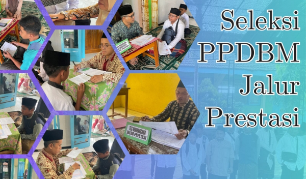 MTsN 9 JOMBANG GELAR TES PPDBM JALUR PRESTASI